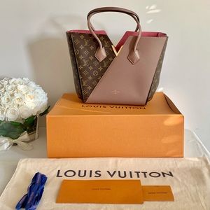 Louis Vuitton Kimono Taupe Glace Dusty Rose